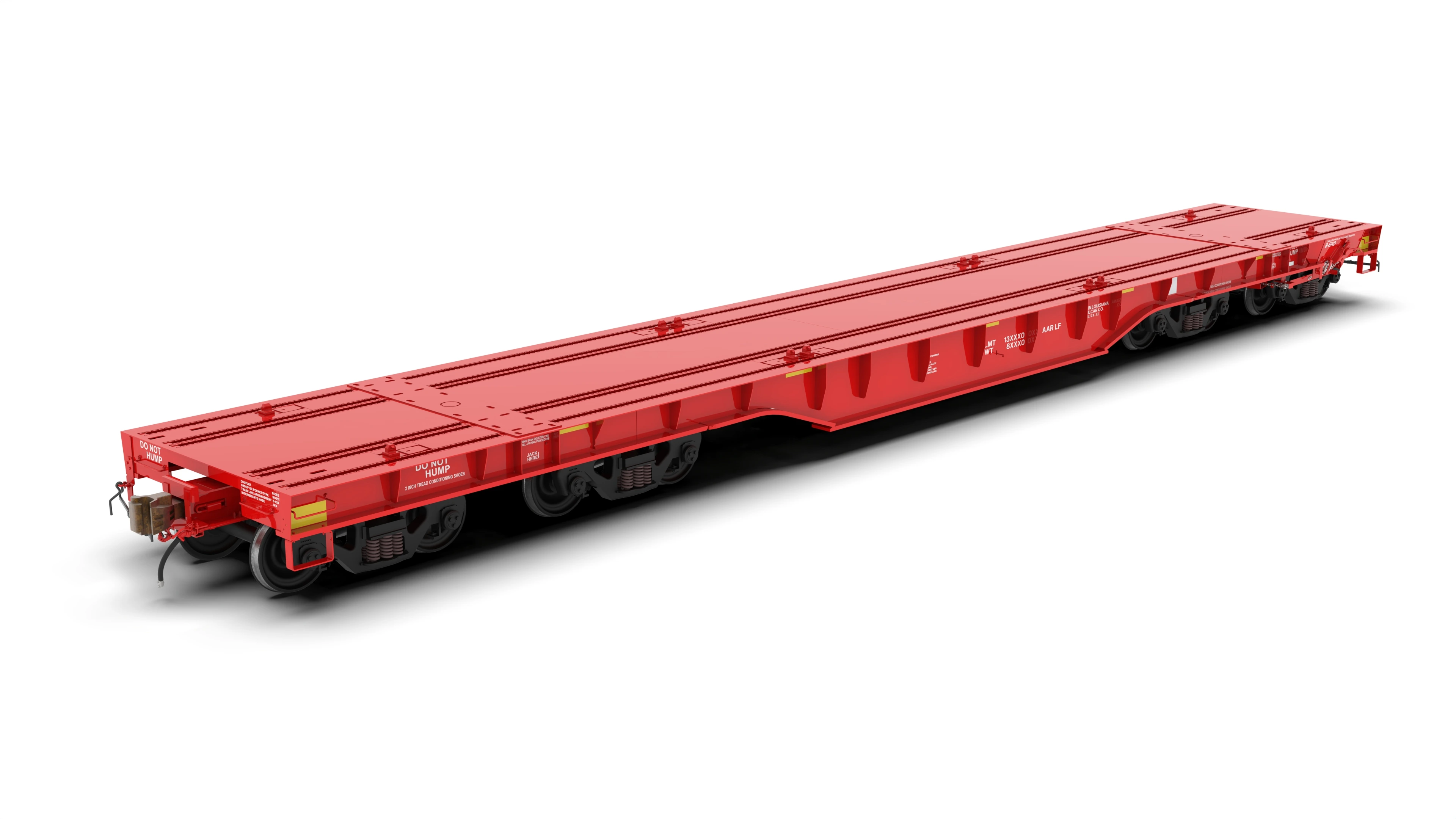 8-Axle Flatcar