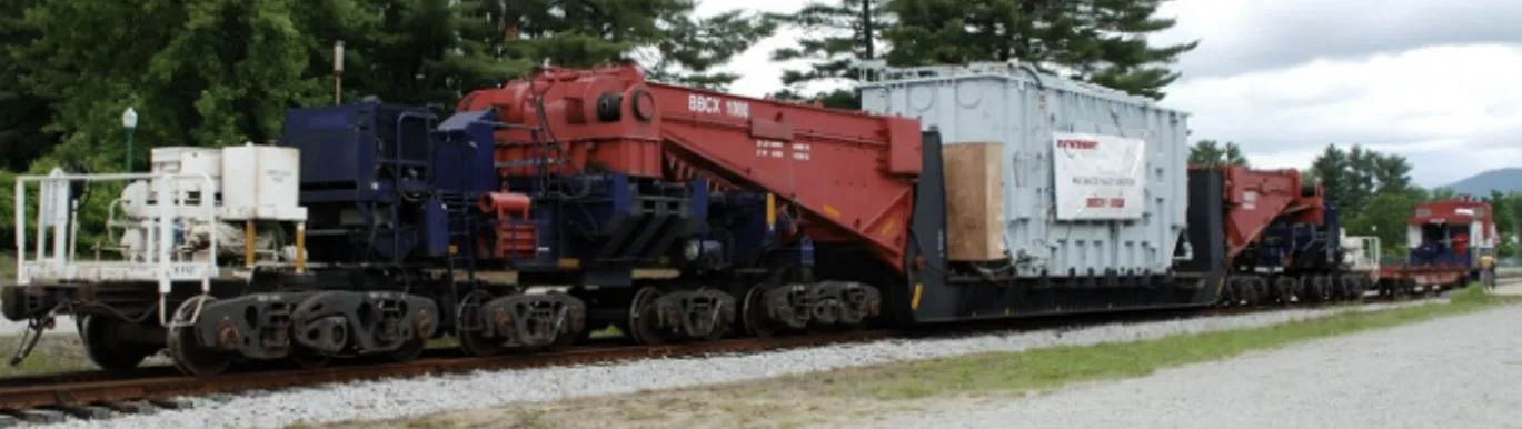 Heavy haul flatcar configuration