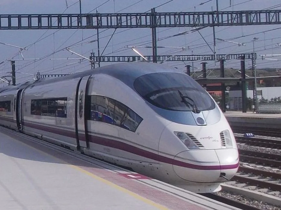 High-speed passenger trainset