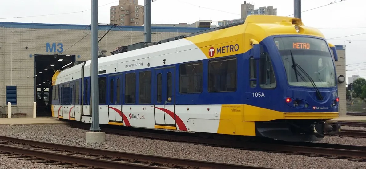 Battery electric rail vehicle in transit service