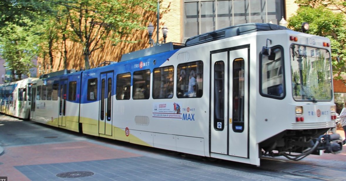 TriMet MAX light rail